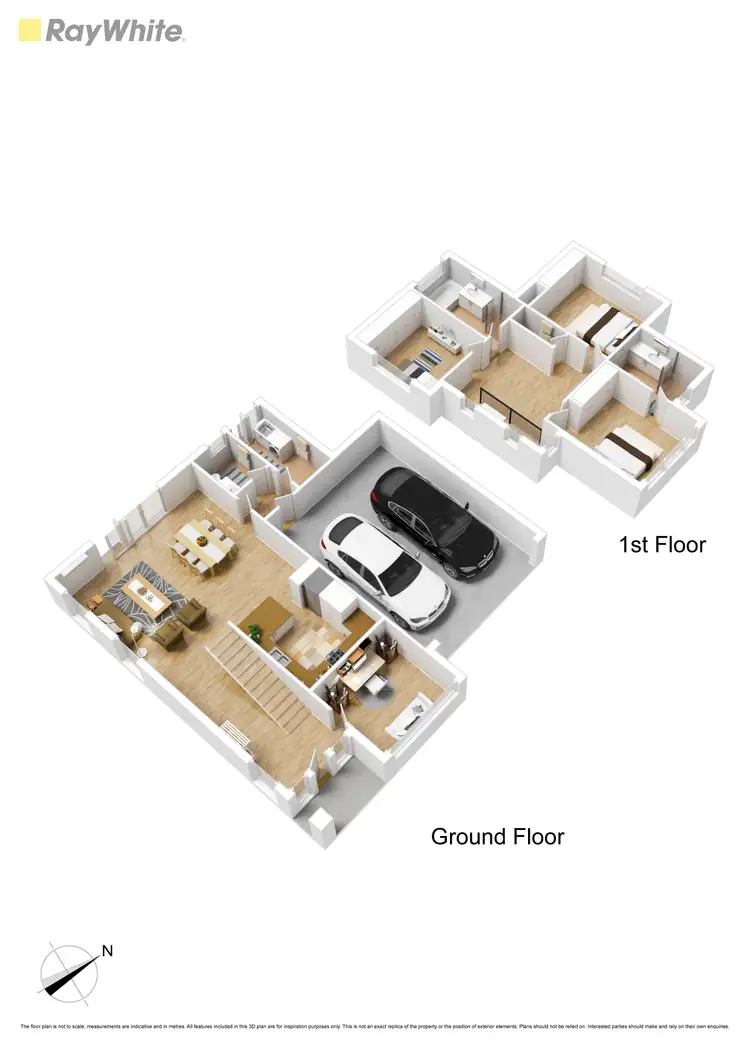 Floorplan of Homely house listing, 22 Epsilon Way, Lynbrook VIC 3975