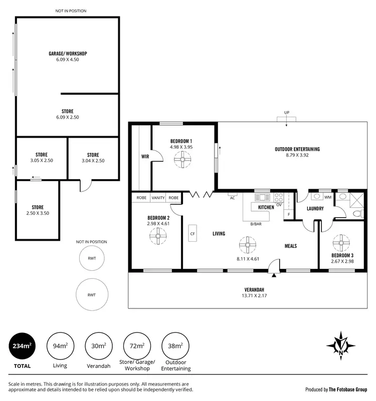 Floorplan of Homely house listing, 62 Macclesfield Road, Meadows SA 5201