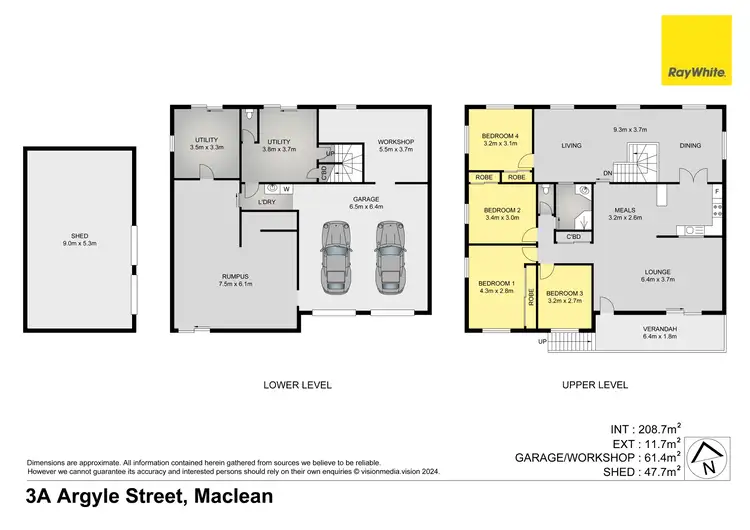 Floorplan of Homely house listing, 3a Argyle Street, Maclean NSW 2463