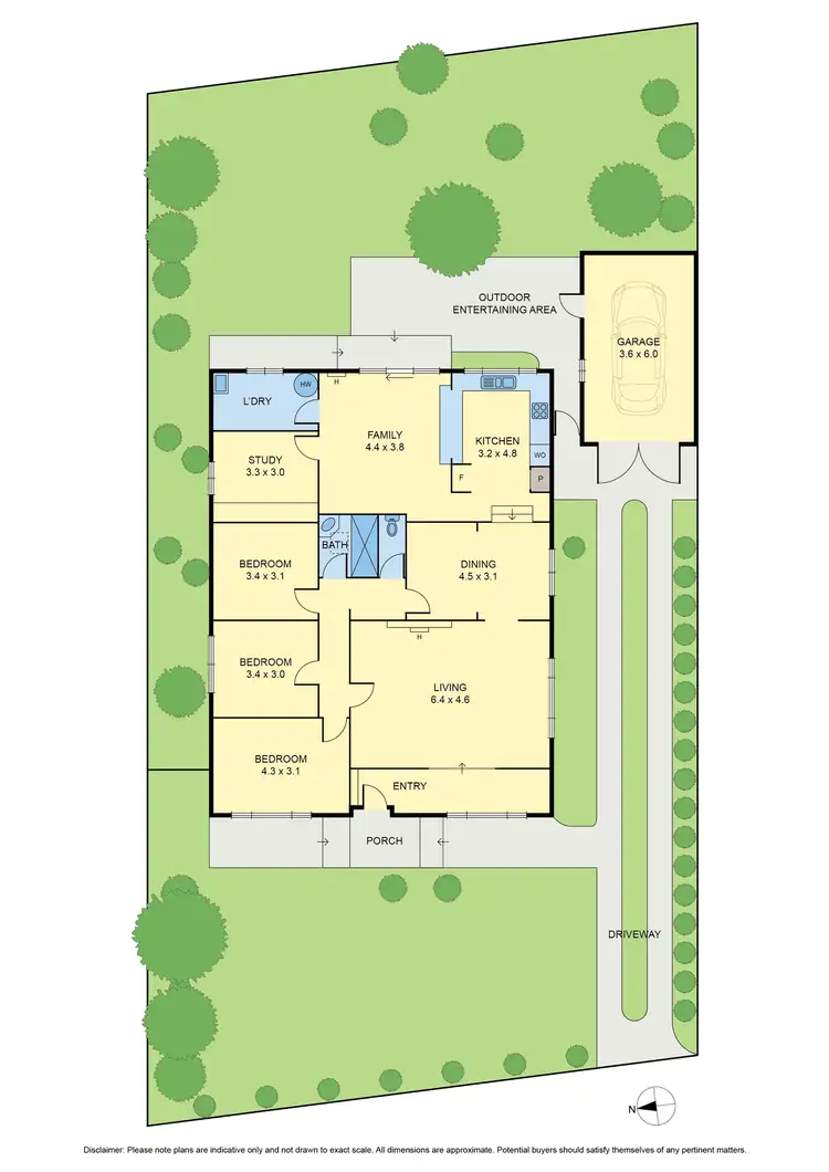 Floorplan of Homely house listing, 1098 Sydney Road, Fawkner VIC 3060