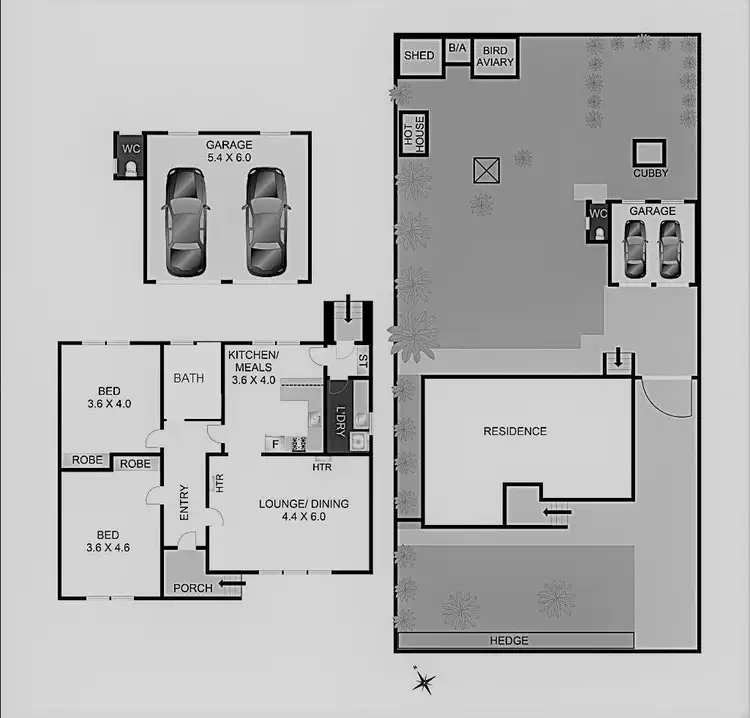 Floorplan of Homely house listing, 169 Victoria Street, North Geelong VIC 3215
