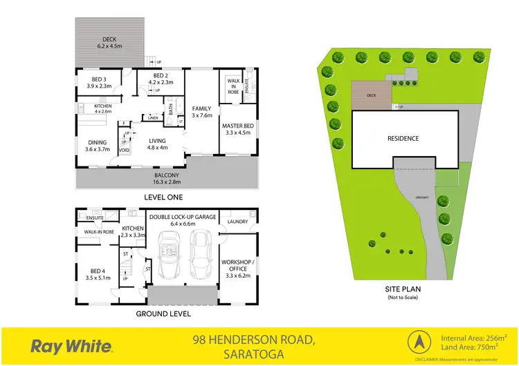Floorplan of Homely house listing, 98 Henderson Road, Saratoga NSW 2251