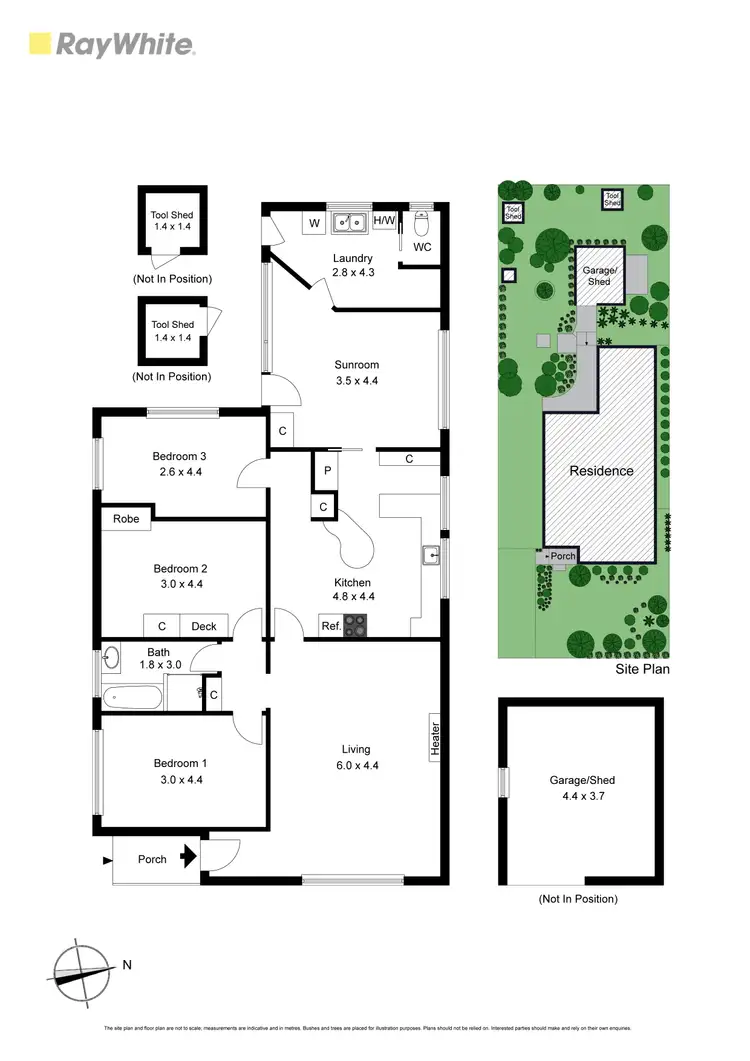 Floorplan of Homely house listing, 37 Nabilla Avenue, Seaford VIC 3198