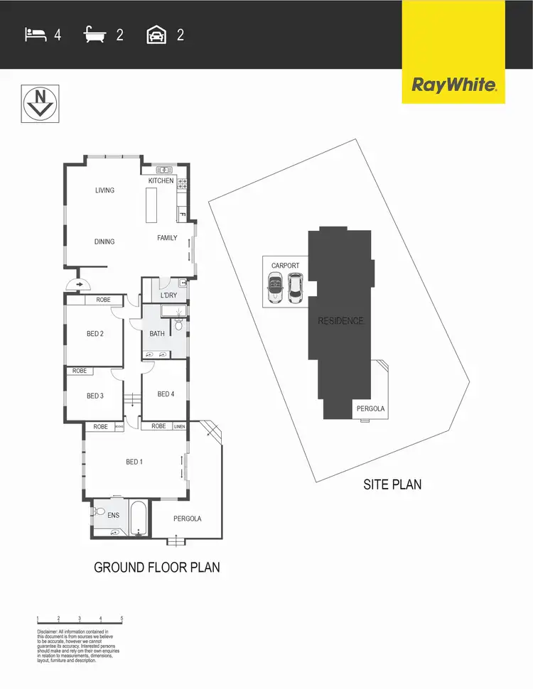 Floorplan of Homely house listing, 15 Neumayer Street, Page ACT 2614