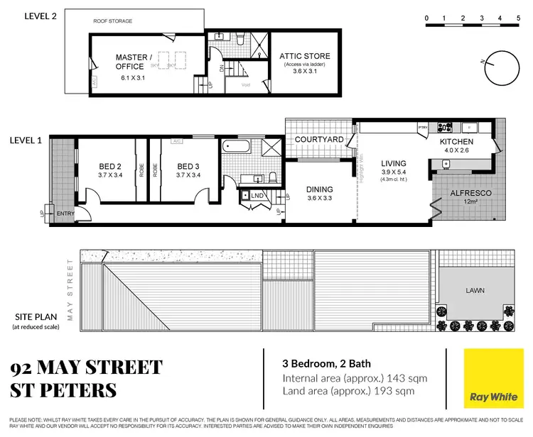 Floorplan of Homely house listing, 92 May Street, St Peters NSW 2044