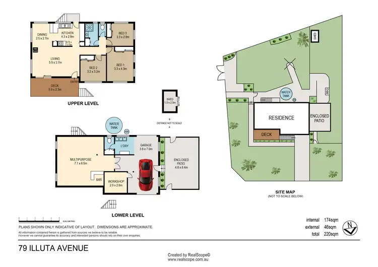 Floorplan of Homely house listing, 79 Illuta Avenue, Ferny Hills QLD 4055