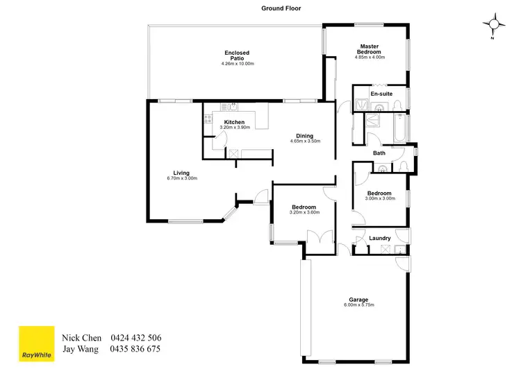 Floorplan of Homely house listing, 18 Augusta Crescent, Forest Lake QLD 4078