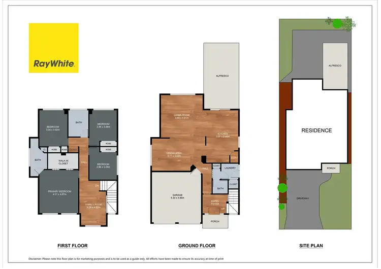 Floorplan of Homely house listing, 11 Geraldton Street, Prestons NSW 2170