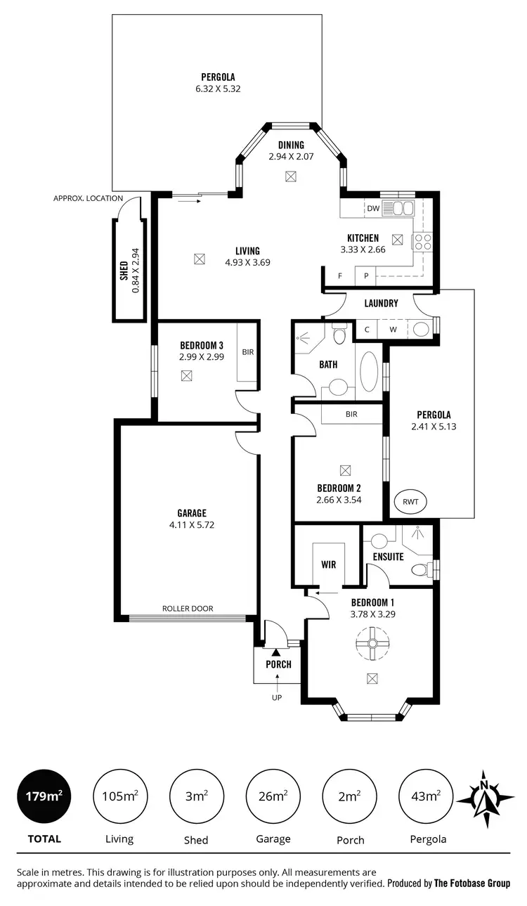 Floorplan of Homely house listing, 20 Furniss Court, Osborne SA 5017