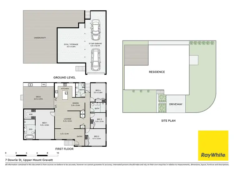 Floorplan of Homely house listing, 7 Dowrie Street, Upper Mount Gravatt QLD 4122