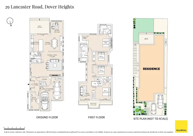 Floorplan of Homely house listing, 29 Lancaster Road, Dover Heights NSW 2030