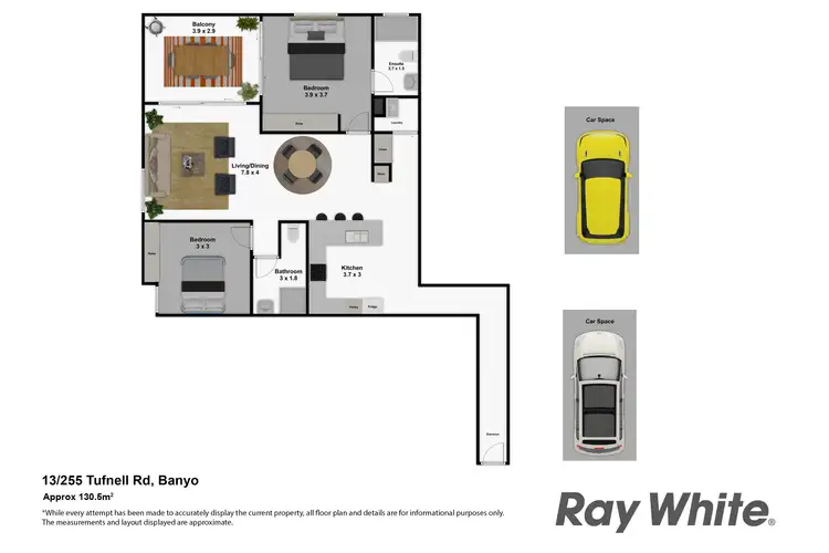 Floorplan of Homely apartment listing, 13/255 Tufnell Road, Banyo QLD 4014