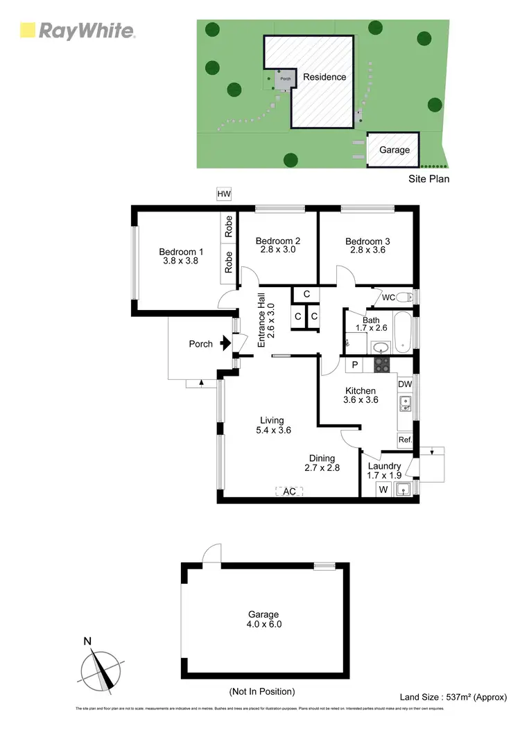 Floorplan of Homely house listing, 2 Barite Place, Frankston VIC 3199