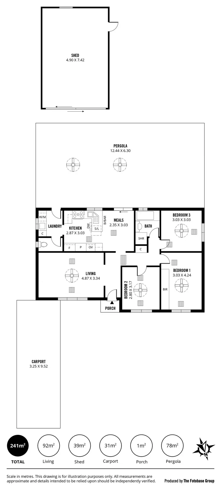 Floorplan of Homely house listing, 36 Mary Street, Ethelton SA 5015