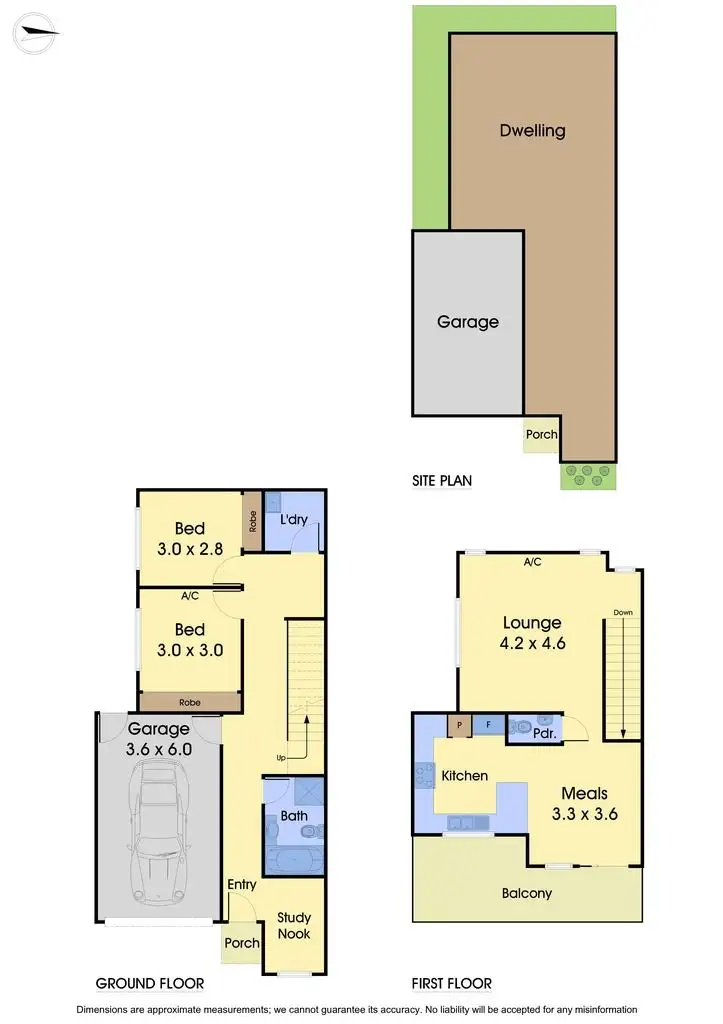Floorplan of Homely house listing, 8 Mustang Lane, Thomastown VIC 3074