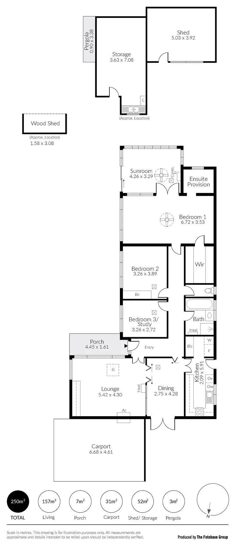 Floorplan of Homely house listing, 17 Birks Street, Parkside SA 5063