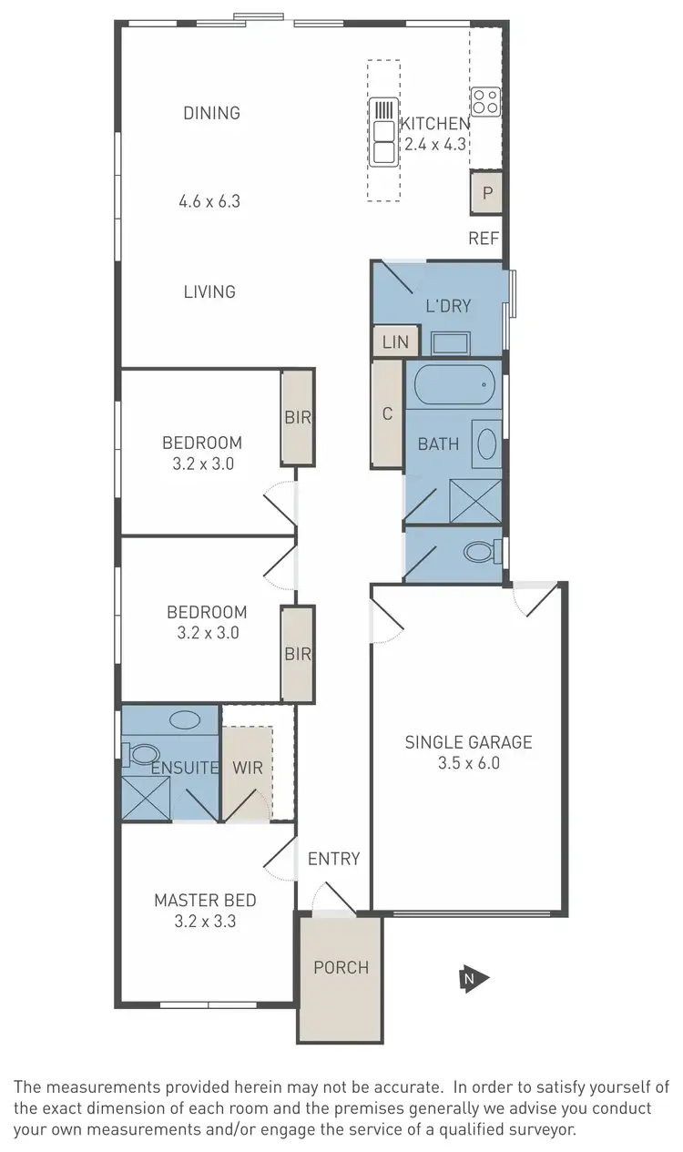 Floorplan of Homely house listing, 112 Kinglake Drive, Manor Lakes VIC 3024