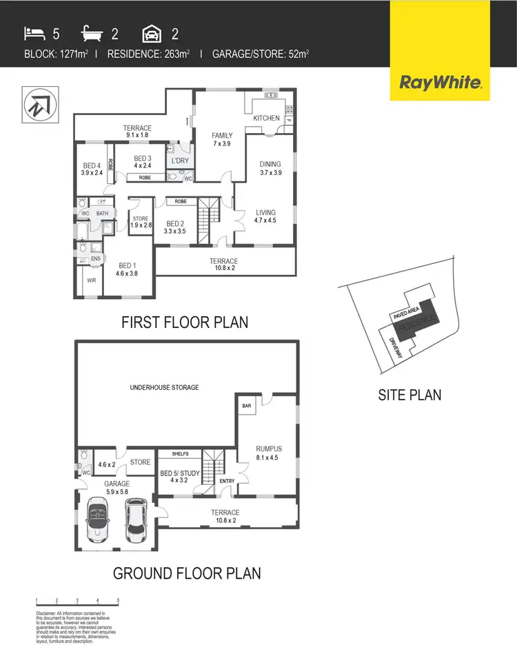 Floorplan of Homely house listing, 61 Callister Crescent, Theodore ACT 2905
