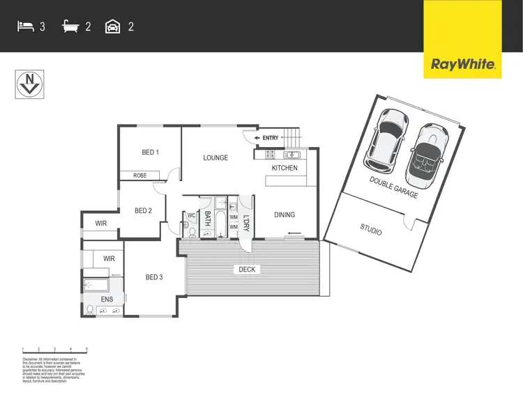 Floorplan of Homely house listing, 9 Pridham Street, Farrer ACT 2607