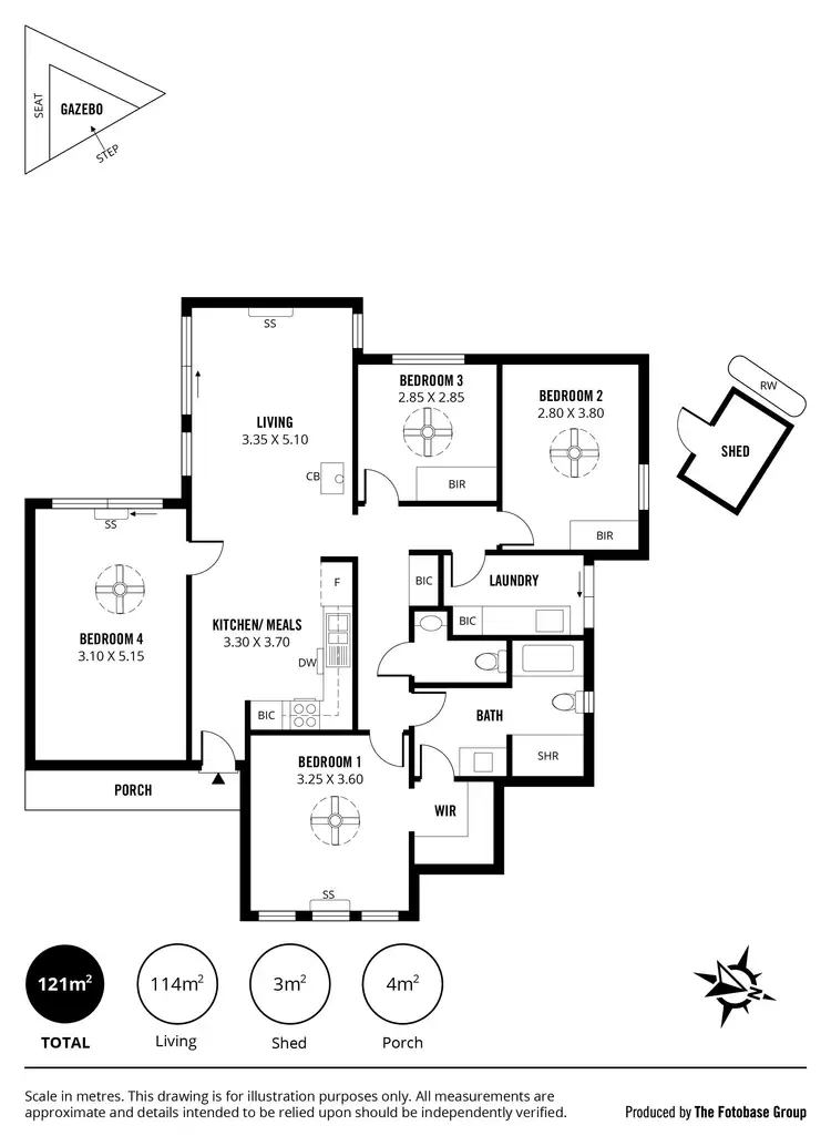Floorplan of Homely house listing, 6/21 Weld Crescent, Mount Barker SA 5251