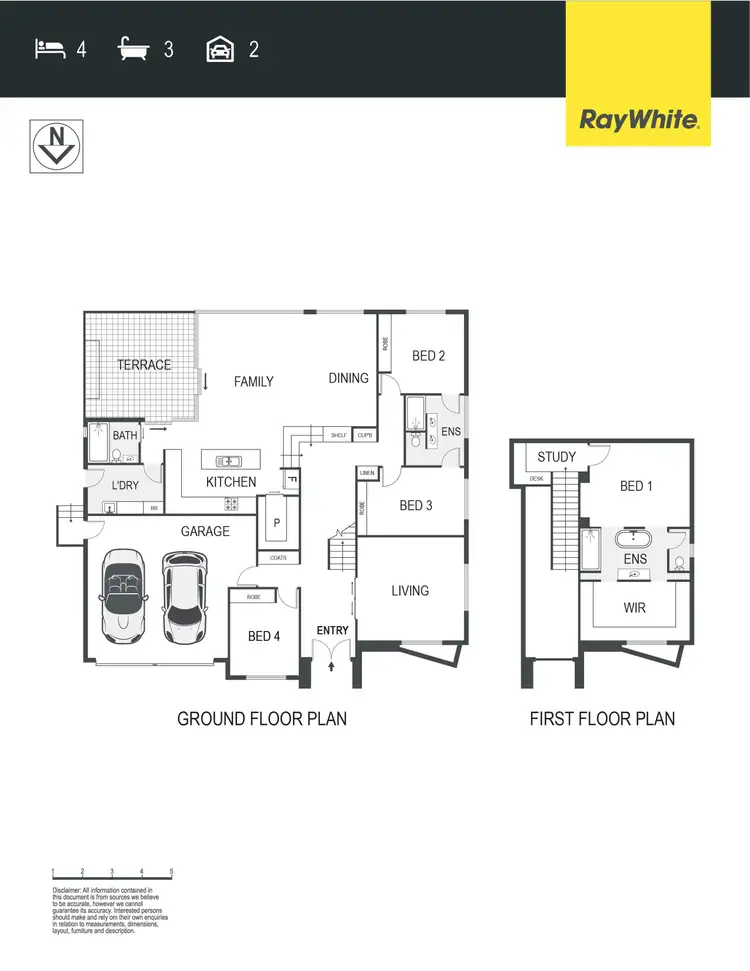 Floorplan of Homely house listing, 10 Geoff Bardon Street, Weston ACT 2611