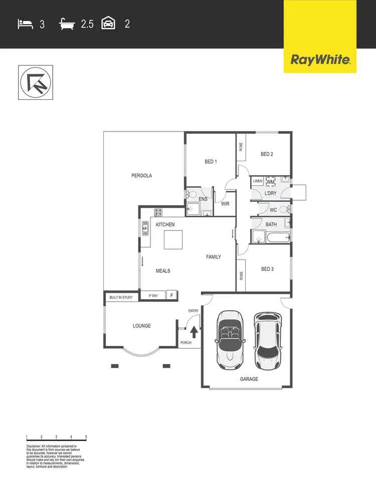 Floorplan of Homely house listing, 77 Hugh Mckay Crescent, Dunlop ACT 2615