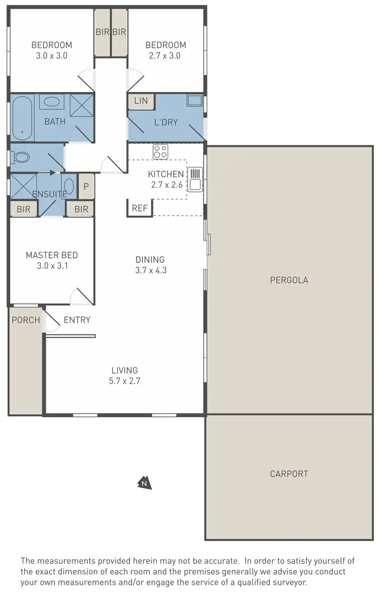 Floorplan of Homely house listing, 12 Sheringham Drive, Werribee VIC 3030