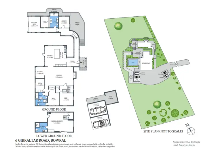 Floorplan of Homely house listing, 6 Gibraltar Road, Bowral NSW 2576