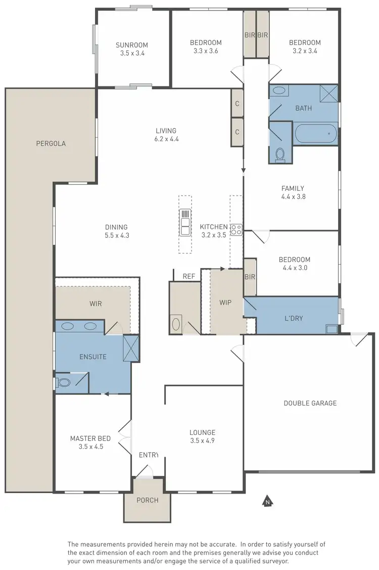 Floorplan of Homely house listing, 48 Lofty Road, Tarneit VIC 3029