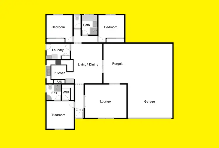 Floorplan of Homely house listing, 31 Matthew Flinders Drive, Mildura VIC 3500