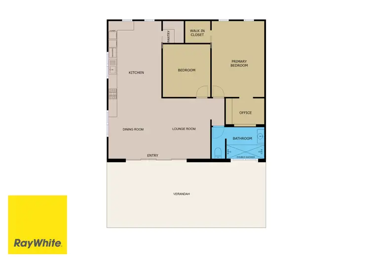 Floorplan of Homely house listing, 335 Boomerang Avenue, Cardross VIC 3496
