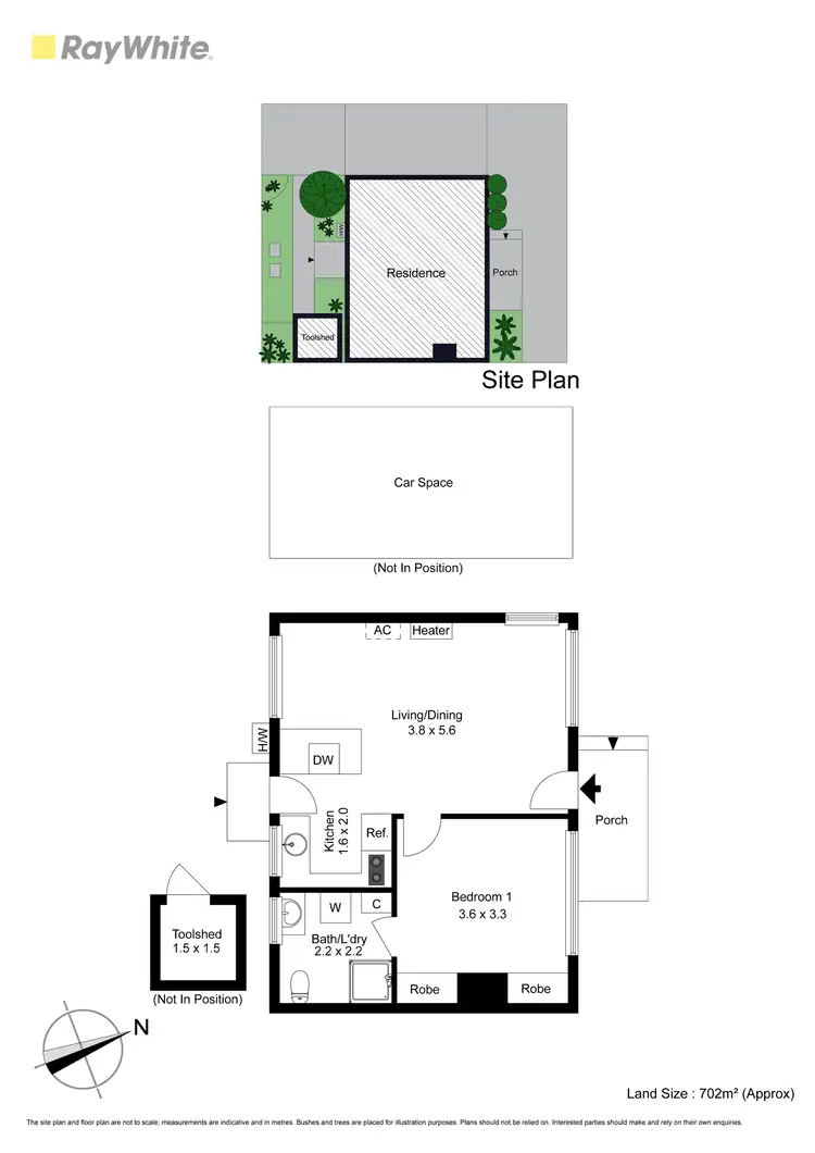 Floorplan of Homely unit listing, 3/63-65 Yuille Street, Frankston VIC 3199
