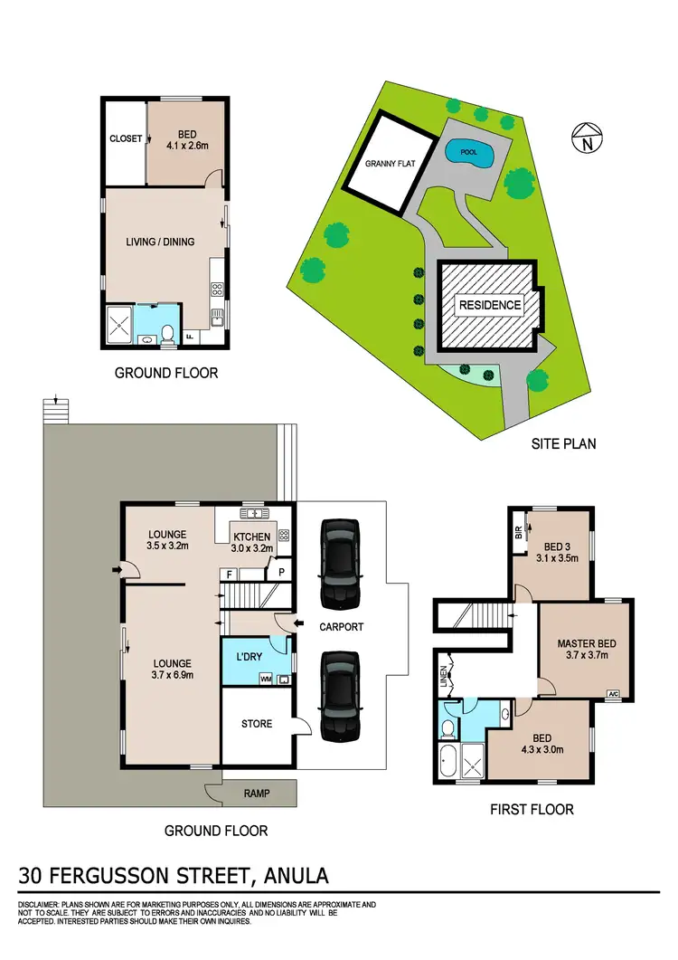 Floorplan of Homely house listing, 30 Fergusson Street, Anula NT 812