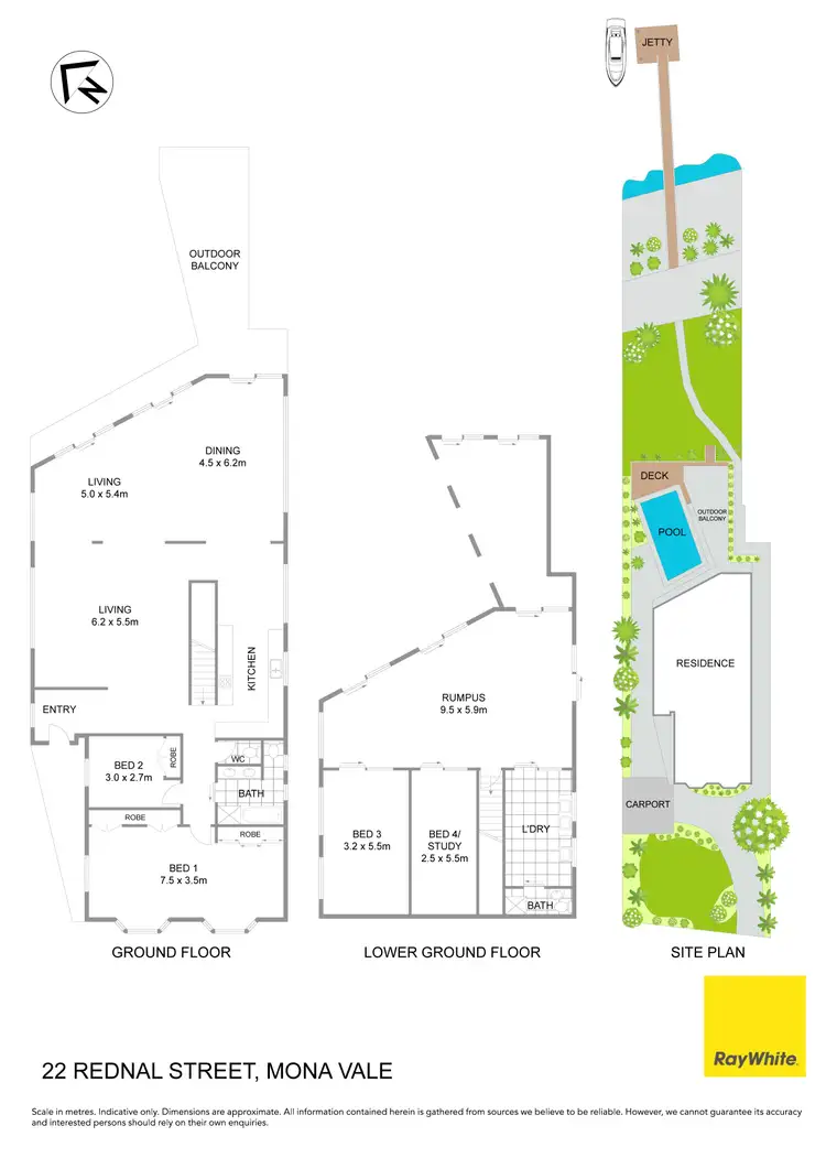 Floorplan of Homely house listing, 22 Rednal Street, Mona Vale NSW 2103