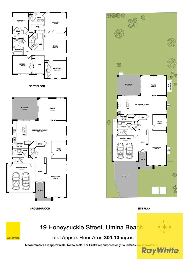 Floorplan of Homely house listing, 19 Honeysuckle Street, Umina Beach NSW 2257