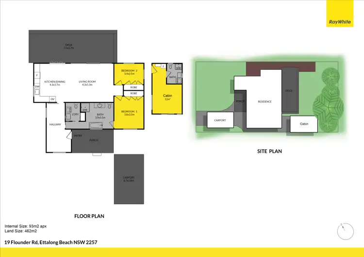 Floorplan of Homely house listing, 19 Flounder Road, Ettalong Beach NSW 2257