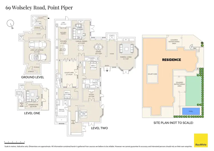 Floorplan of Homely house listing, 69 Wolseley Road, Point Piper NSW 2027