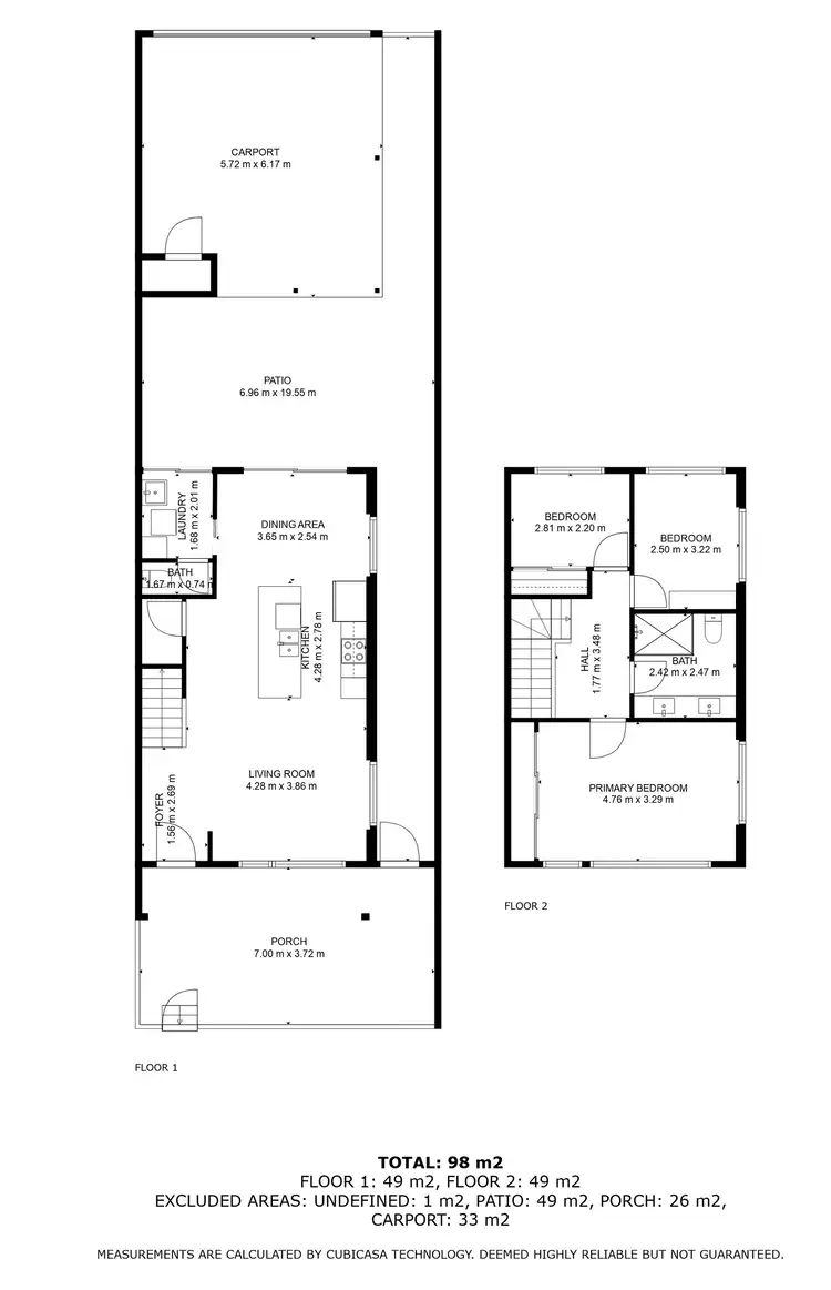 Floorplan of Homely townhouse listing, 7D Carona Avenue, Gilles Plains SA 5086