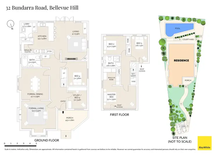 Floorplan of Homely house listing, 32 Bundarra Road, Bellevue Hill NSW 2023