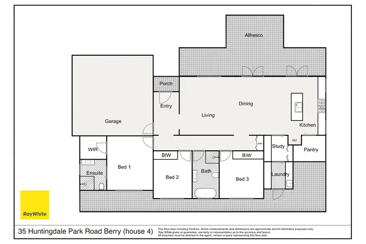 Floorplan of Homely house listing, 4/35 Huntingdale Park Road, Berry NSW 2535