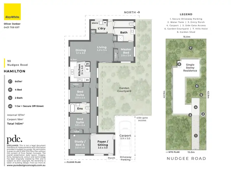 Floorplan of Homely house listing, 90 Nudgee Road, Hamilton QLD 4007