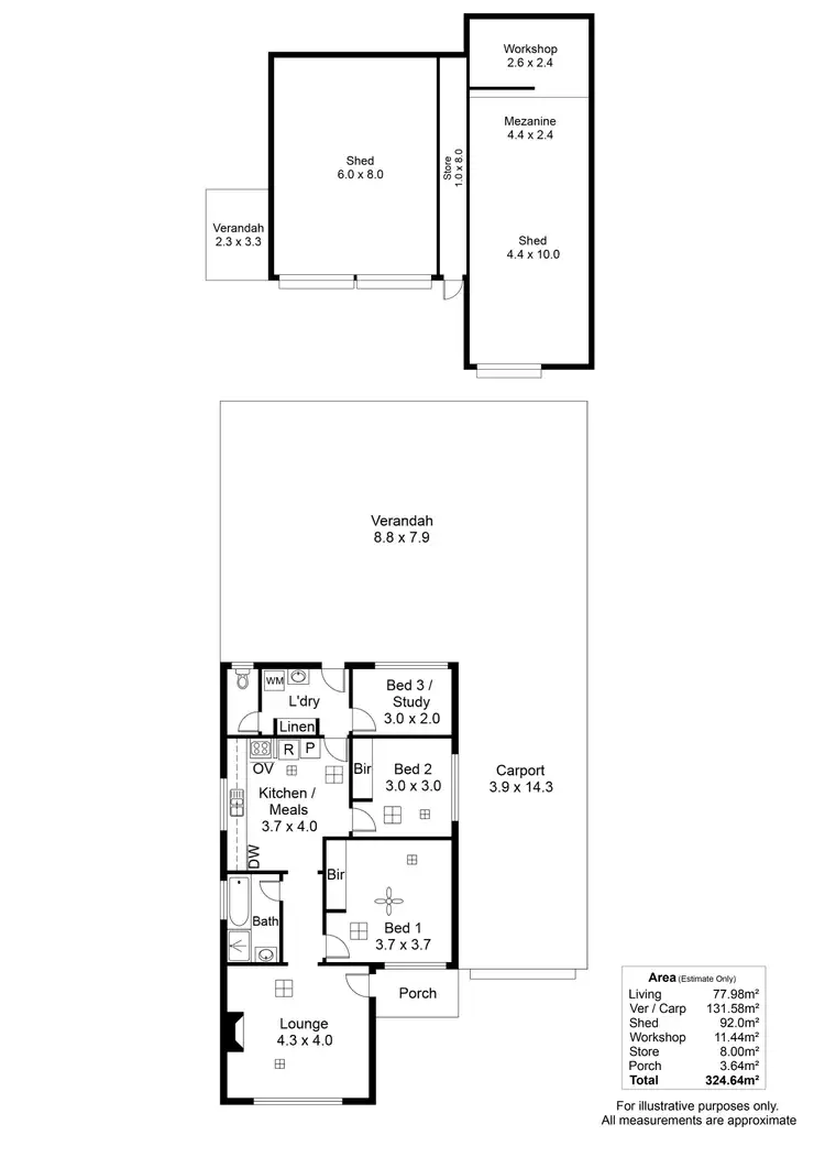 Floorplan of Homely house listing, 25 Olive Street, Largs Bay SA 5016