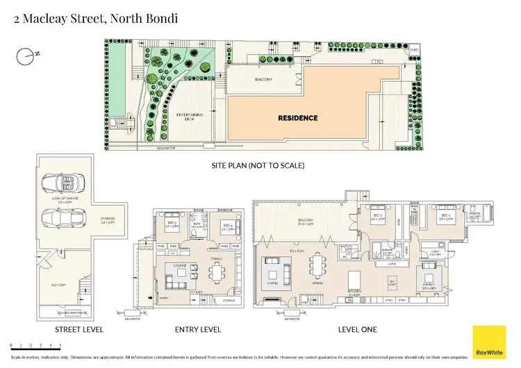 Floorplan of Homely house listing, 2 Macleay Street, North Bondi NSW 2026