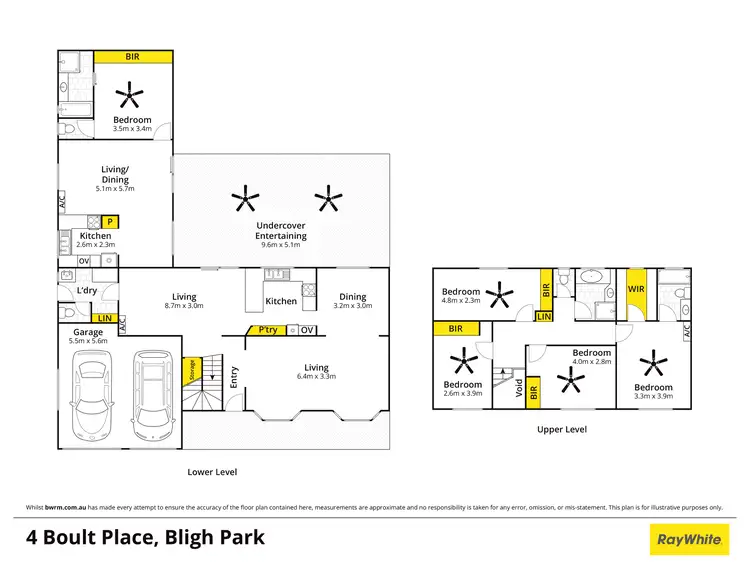 Floorplan of Homely house listing, 4 Boult Close, Bligh Park NSW 2756