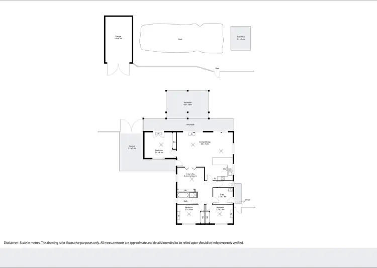 Floorplan of Homely house listing, 32 Solway Loop, Cable Beach WA 6726