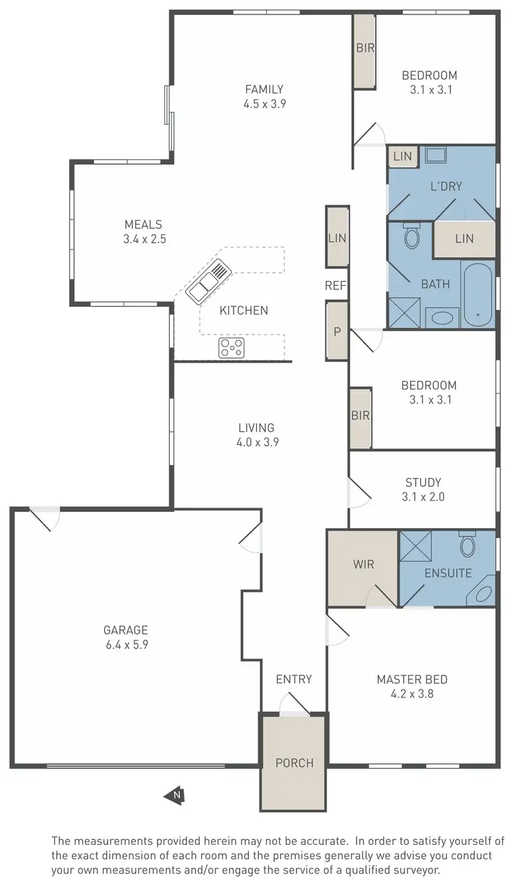 Floorplan of Homely house listing, 10 Silkwood Boulevard, Tarneit VIC 3029