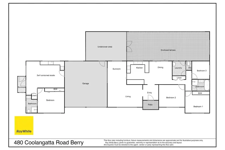 Floorplan of Homely house listing, 480 Coolangatta Road, Berry NSW 2535