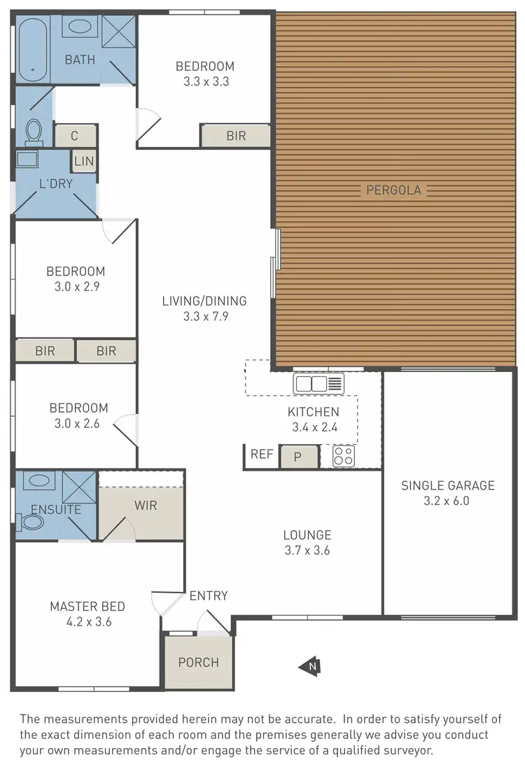 Floorplan of Homely house listing, 6 Nautilus Close, Wyndham Vale VIC 3024