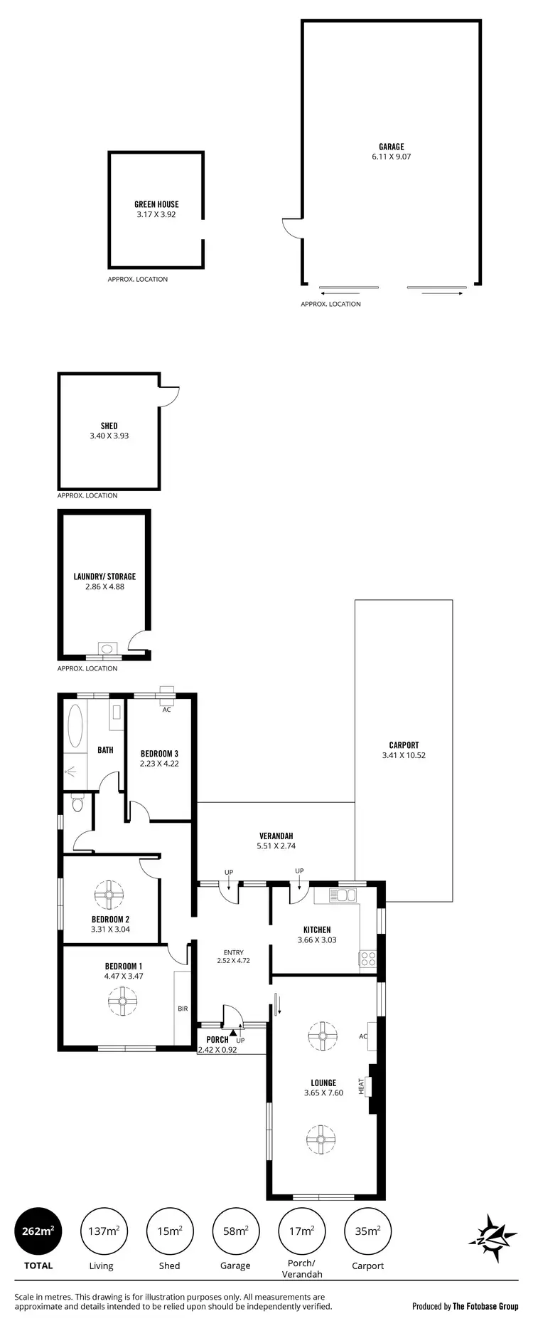 Floorplan of Homely house listing, 304 Railway Terrace, Taperoo SA 5017