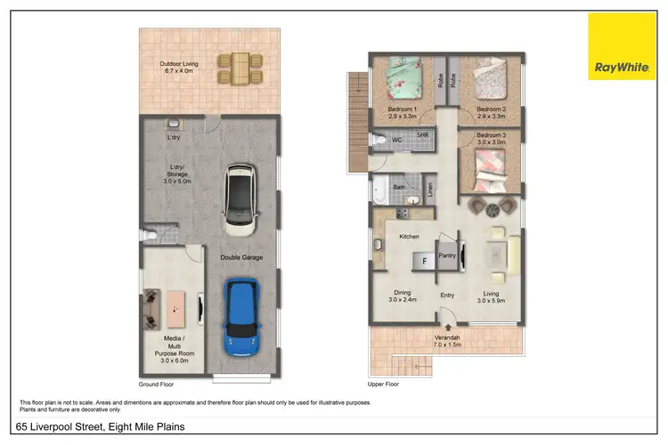 Floorplan of Homely house listing, 65 Liverpool Street, Eight Mile Plains QLD 4113